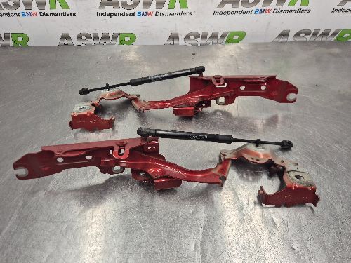 BMW Bonnet Hinges Pair F45 F46 2 SERIES