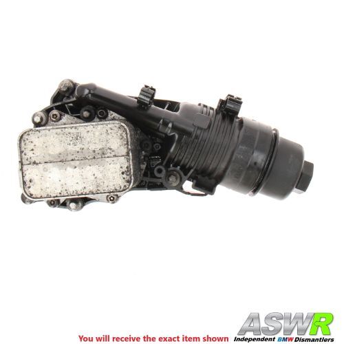 BMW F & G Generation B37 B47 B48 Oil Filter Housing & Cooler