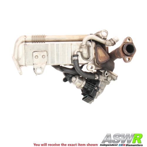 BMW Exhaust Gas Cooler EGR F45 F46 2 SERIES F48 X1 F39 X2 Diesel B37B