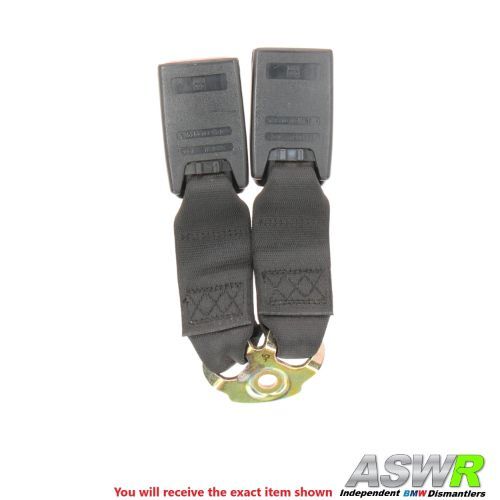 BMW E30 3 SERIES TOURING Rear Centre Seatbelt Sock Buckle