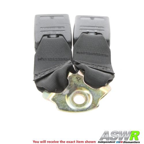 BMW E30 3 SERIES TOURING Rear Centre Seatbelt Sock Buckle