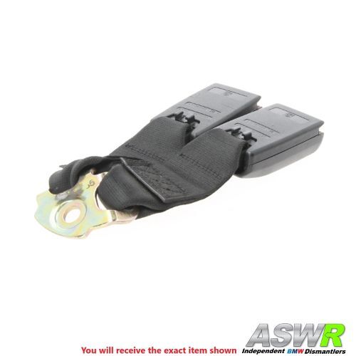 BMW E30 3 SERIES TOURING Rear Centre Seatbelt Sock Buckle