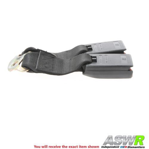 BMW E30 3 SERIES TOURING Rear Centre Seatbelt Sock Buckle