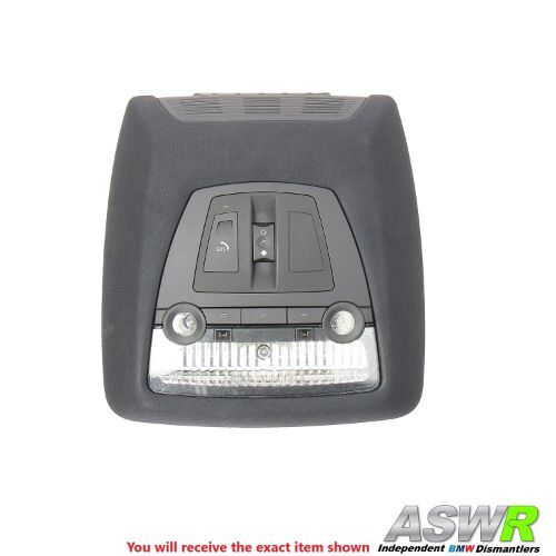BMW Front Interior Light & SOS F07 F10 F06 F13 F01 5 6 7 SERIES