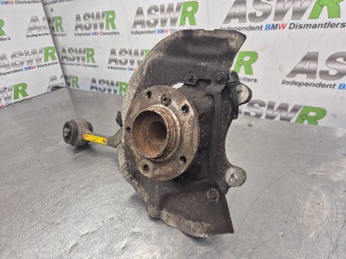 BMW 5 SERIES Hub Wheel Front N/S Passenger Left E60 E61
