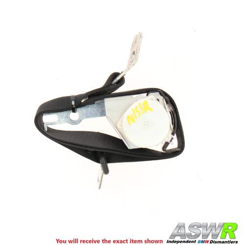 BMW E60 5 SERIES Saloon Right Left Rear Seat Belt