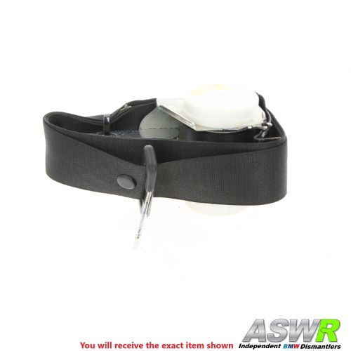 BMW E60 5 SERIES Saloon Right Left Rear Seat Belt