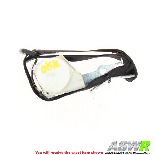 BMW E60 5 SERIES Saloon Right Left Rear Seat Belt
