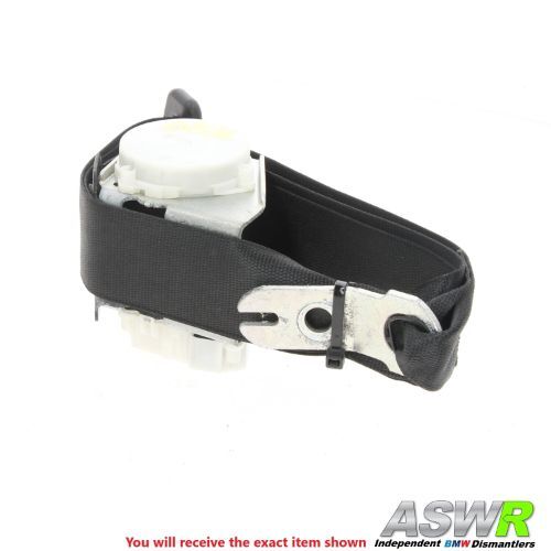BMW E60 5 SERIES Saloon Right Left Rear Seat Belt