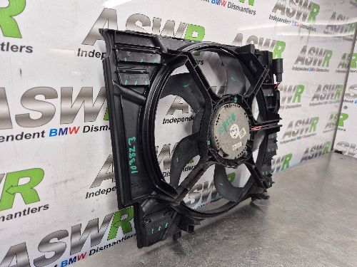 BMW Radiator Cooling Fan 400W Diesel E60 E61 5 SERIES