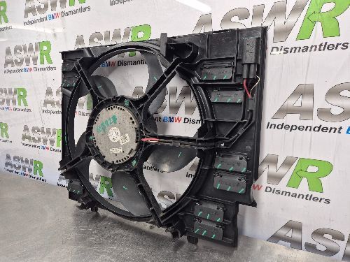 BMW Radiator Cooling Fan 400W Diesel E60 E61 5 SERIES