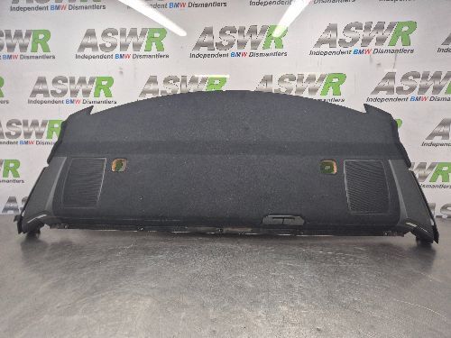 BMW Parcel Shelf Rear Window Covering Shelf E60 5 SERIES