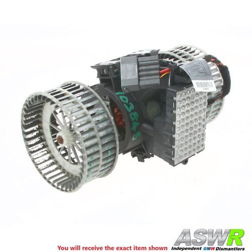 BMW Heater Blower Motor & Resistor E60 E61 E63 E64 5 6 SERIES