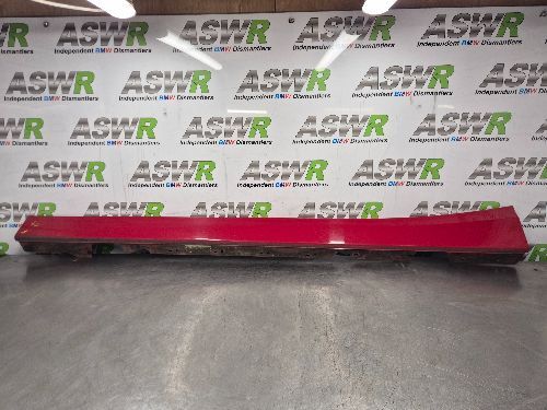 BMW Side Skirt Sill Cover F20 1 SERIES 5dr SE N/S Passenger Left