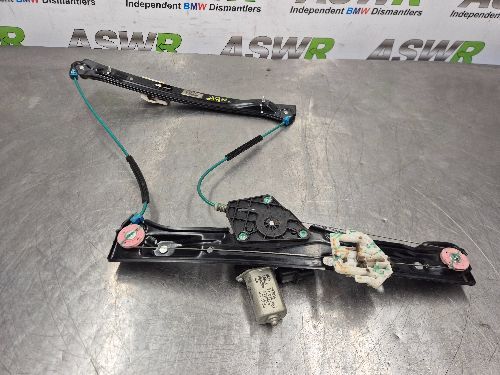 BMW F20 1 SERIES 5dr Front Window Reg & Motor N/S Passenger Left