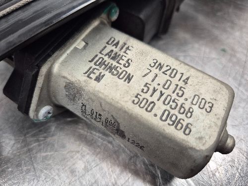 BMW F20 1 SERIES 5dr Front Window Reg & Motor N/S Passenger Left