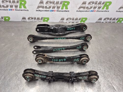 BMW 1 2 SERIES F20 F22 O/S Drivers Right Rear Suspension Arms Bundle