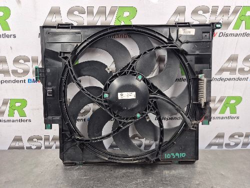 BMW Radiator Cooling Fan 300W 1 2 3 4 SERIES F20 F22 F30 F32