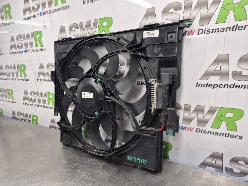 BMW Radiator Cooling Fan 300W 1 2 3 4 SERIES F20 F22 F30 F32