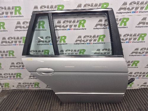 BMW Rear Door O/S Drivers Right E39 5 SERIES Touring