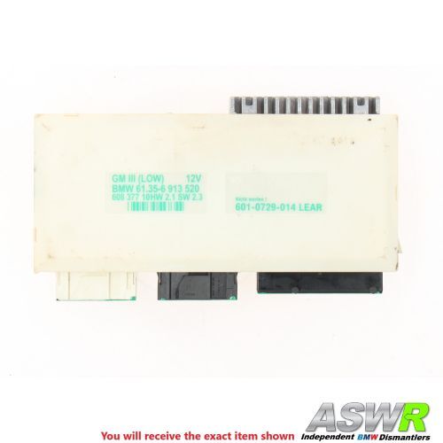 BMW E39 5 SERIES GM3 Body Control Module