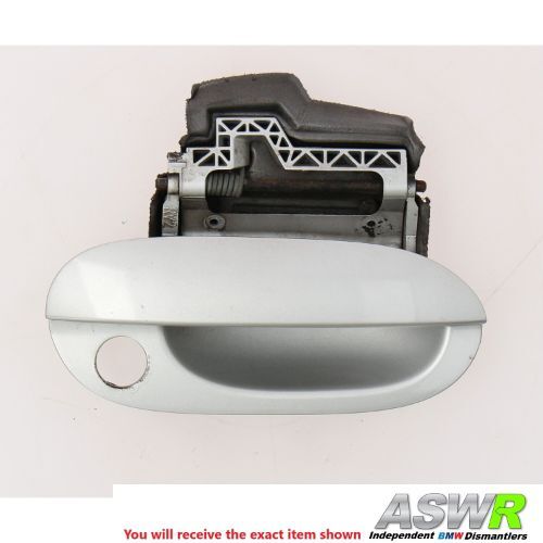 BMW Front Exterior Door Handle O/S Drivers Right E39 5 SERIES