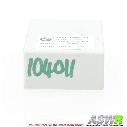 BMW Xenon Headlight Aim Control Module E39 E38 E53 5 7 SERIES