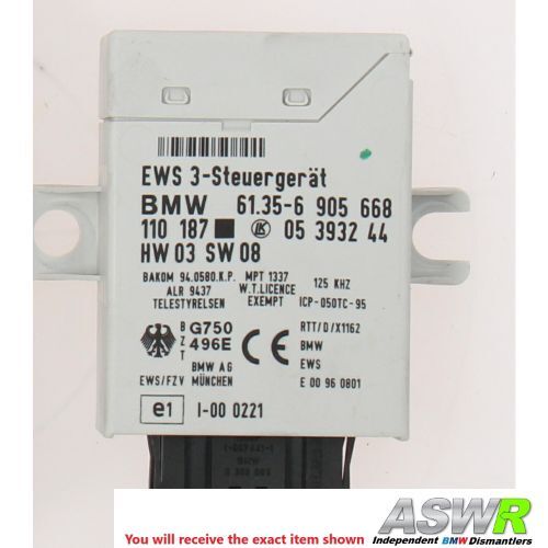 BMW Engine ECU / EWS Kit E39 5 SERIES M57 530D Automatic