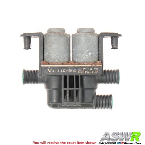 BMW Heater Control Valve E39 E38 5 7 SERIES E53 X5