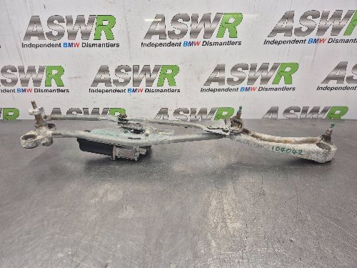 BMW Front Wiper Linkage & Motor E39 5 SERIES