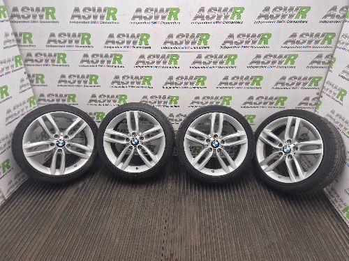 BMW 18" Alloy Wheel Set 461M Staggered F20 F21 F22 F23