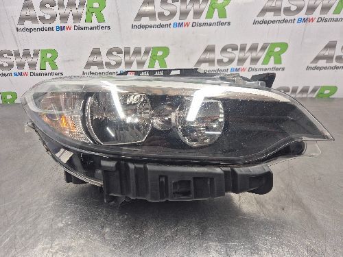 BMW 2 SERIES Headlight Halogen O/S Drivers Right F22 F23 Pre LCI