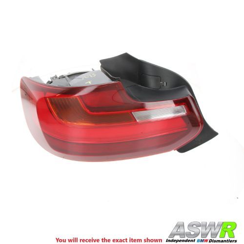 BMW 2 SERIES Rear Tail Light N/S Passenger Left F22 F23 F87 Pre LCI
