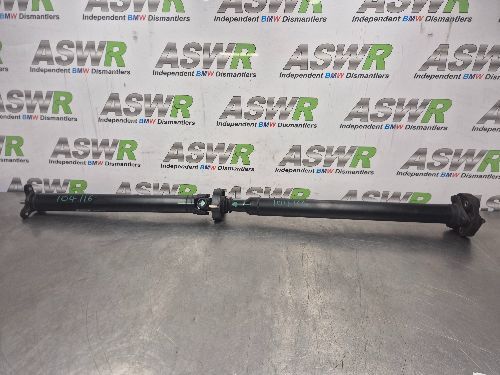 BMW Propshaft L=1498mm Manual N47N Diesel 1 2 SERIES F20 F21 F22