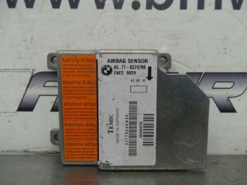 BMW Airbag ECU E36 E39 E38 3 5 7 SERIES Z3