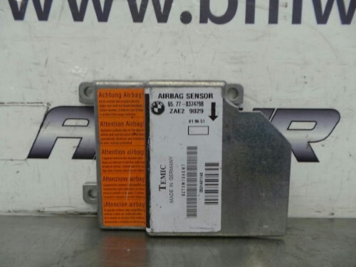 BMW Airbag ECU E36 E39 E38 3 5 7 SERIES Z3