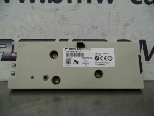 BMW E65 E66 7 SERIES Rear Window Antenna Amplifier