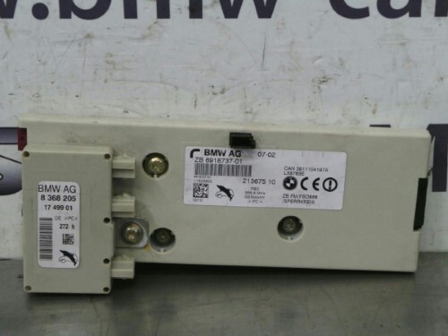 BMW E65 E66 7 SERIES Rear Window Antenna Amplifier