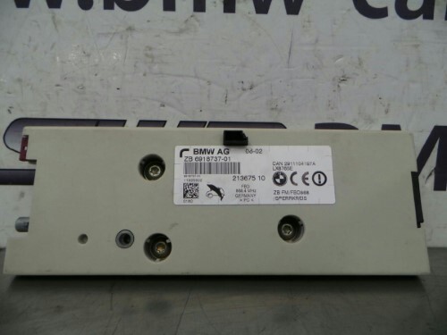 BMW E65 E66 7 SERIES Rear Window Antenna Amplifier