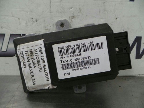 BMW E65 E66 7 SERIES Steering Column Control Module