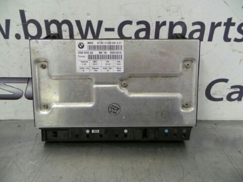 BMW E60 E61 E65 E66 5 7 SERIES Front Seat Control Module