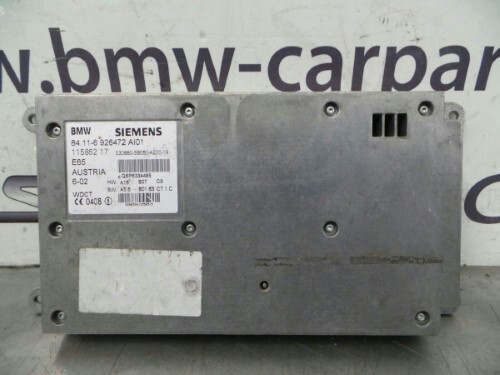 BMW E65 E66 7 SERIES Phone Transmitter Receiver Module ECU