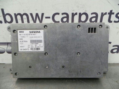 BMW E65 7 SERIES Transmitter Receiver