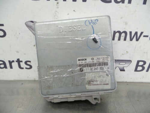 BMW 525tds Engine ECU EWS Kit E39 5 SERIES M51 Automatic