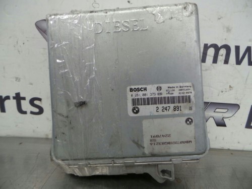 BMW 525tds Engine ECU EWS Kit E39 5 SERIES M51 Automatic