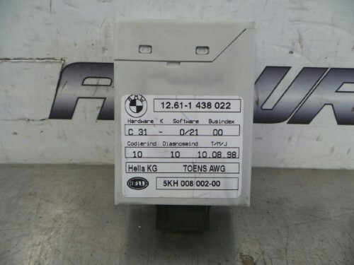 BMW Z3 E36 M43 Petrol Oil Level Sensor Control Module