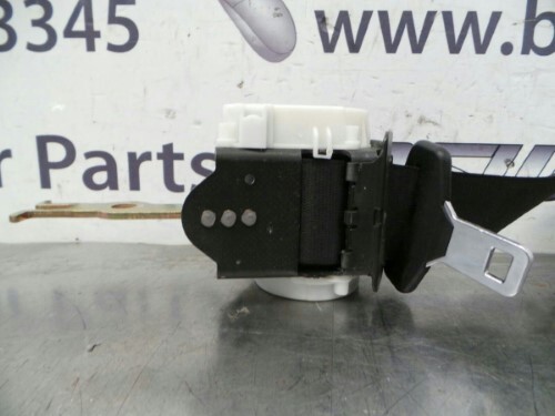 BMW E60 5 SERIES Saloon Rear Seat Belt