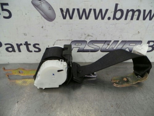 BMW E60 5 SERIES Saloon Rear Seat Belt