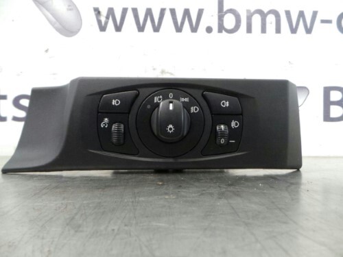 BMW E60 E61 E63 E64 5 6 SERIES Light Control Switch LCM