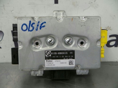 BMW E60 5 SERIES O S Drivers Side Door airbag Control Unit